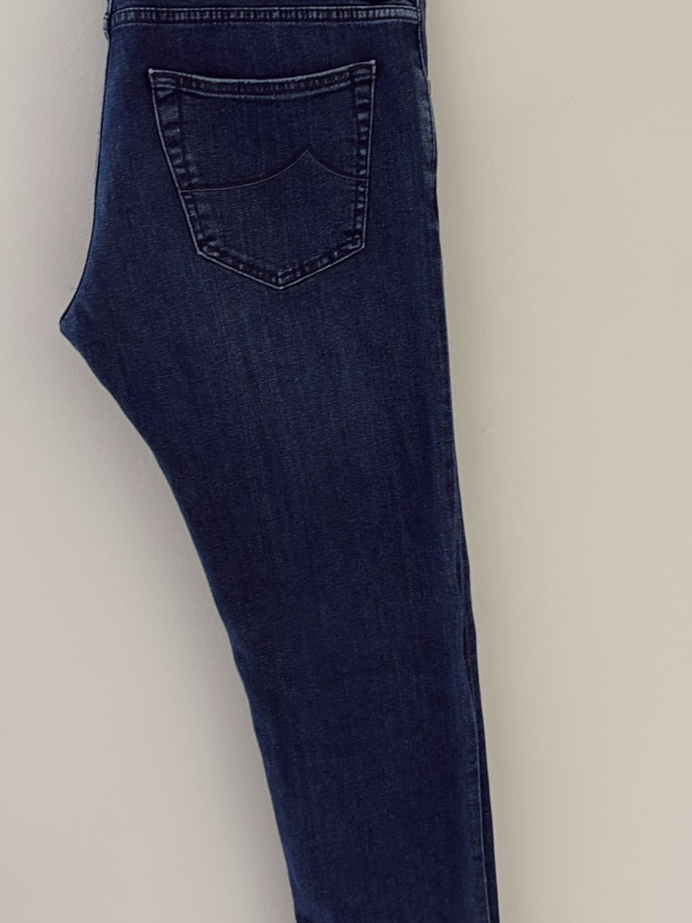 Jacob Cohen Dark Navy Skinny Jeans for Men